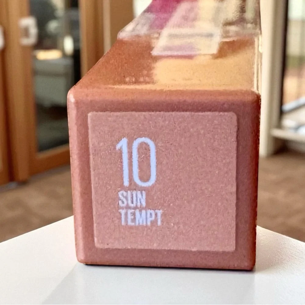 💎 Maybelline Sunkisser Multi Use Blendable Liquid Blush 10 Sun Tempt New
